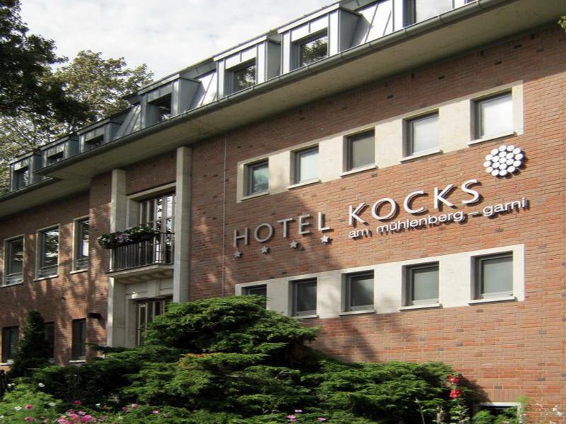 Hotel Kocks Am Muehlenberg Muelheim an der Ruhr Ngoại thất bức ảnh