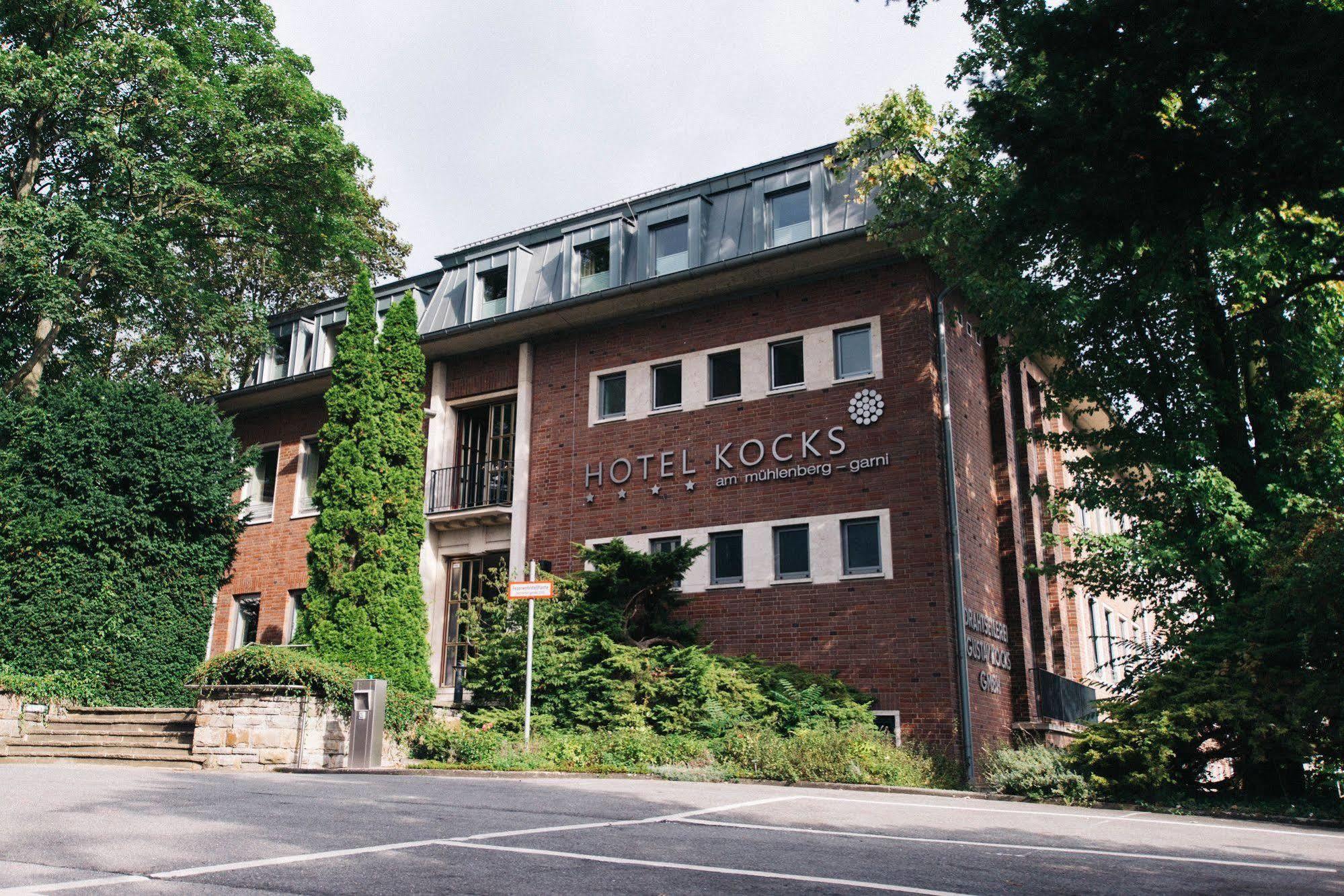 Hotel Kocks Am Muehlenberg Muelheim an der Ruhr Ngoại thất bức ảnh