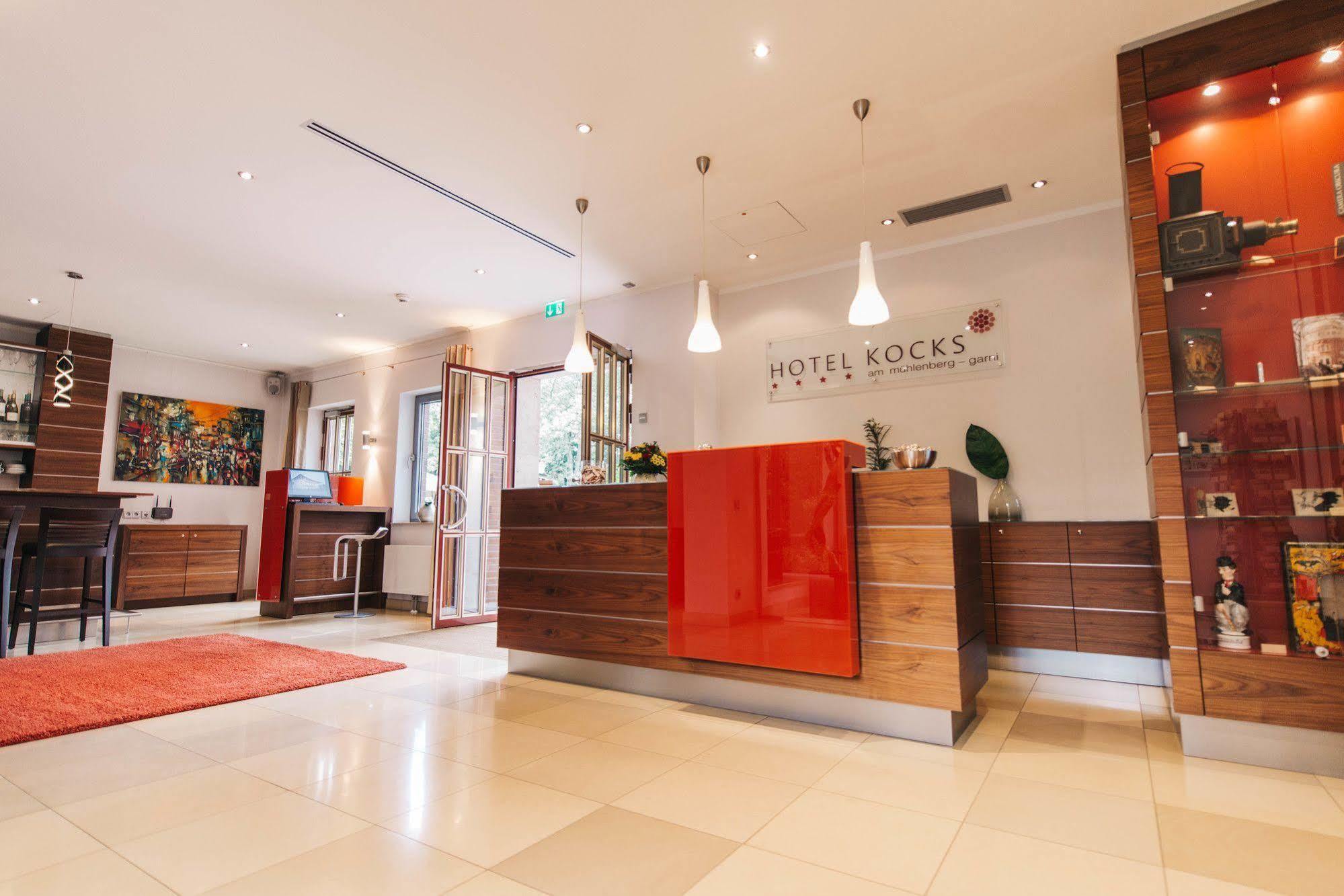 Hotel Kocks Am Muehlenberg Muelheim an der Ruhr Ngoại thất bức ảnh