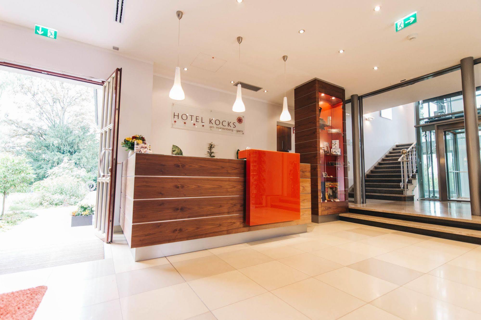 Hotel Kocks Am Muehlenberg Muelheim an der Ruhr Ngoại thất bức ảnh